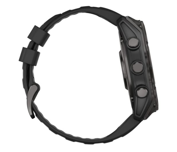 Garmin fenix 8 AMOLED 51mm łupkowoszary z czarnym paskiem - 1277070 - zdjęcie 5